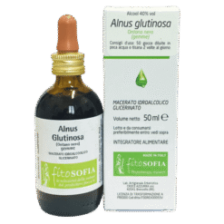 Macerato glicerico di Alnus glutinosa