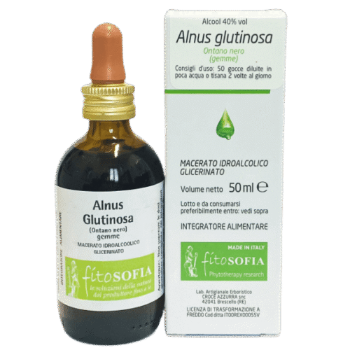 Macerato glicerico di Alnus glutinosa