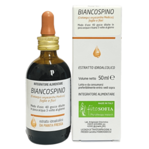 Tintura madre di Biancospino