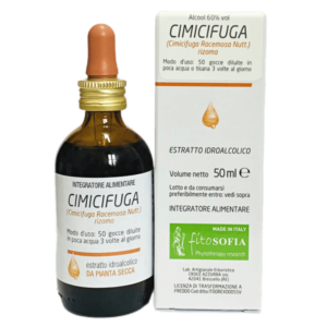 Tintura madre di Cimicifuga