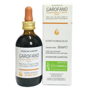 Tintura madre chiodi di garofano