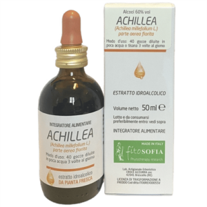 Estratto idroalcolico di Achillea millefolium