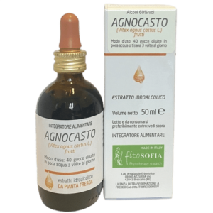 Tintura madre di Agnocasto