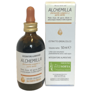 tintura madre di alchemilla vulgaris