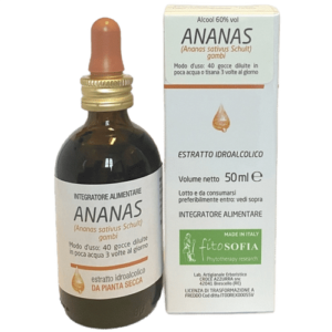 Tintura madre di Ananas