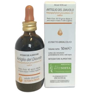 artiglio del diavolo tintura madre