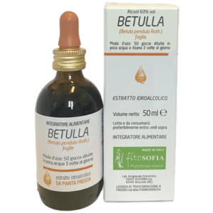 Betulla Tintura madre