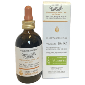 Camomilla Romana Tintura madre