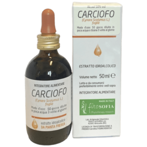 Carciofo tintura madre