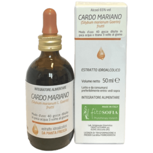Cardo Mariano tintura madre