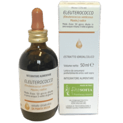 Eleuterococco tintura madre
