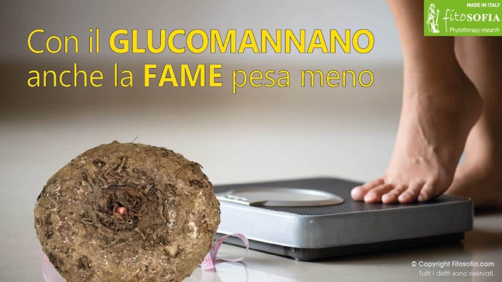 Glucomannano: integratore in capsule vegetali