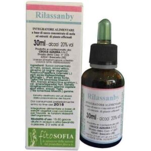 Rilassanby, il rilassante buono per bambini