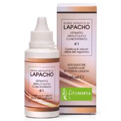 Lapacho Fitosofia, estratto analcolico concentrato 4:1 di Tabebuia avellanedae, integratore in gocce, 50 ml.