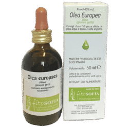 olea europea macerato glicerico