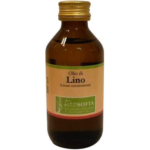 Olio di Lino puro di qualità alimentare