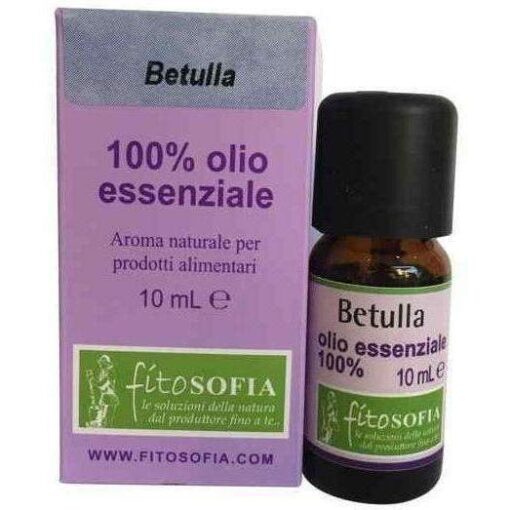 Olio essenziale di Betulla