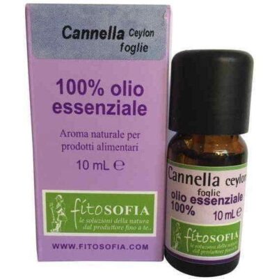 Flora Olio Essenziale Di Cannella Corteccia 60% Bio Codex - 5 Ml - Puro, Riscaldante E Stimolante