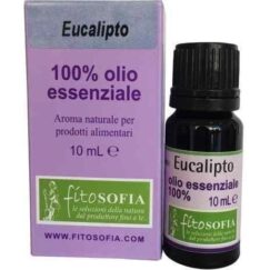 Olio essenziale di Eucalipto da 10ml - Fitosofia