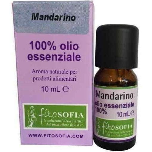foto confezione Olio essenziale di Mandarino