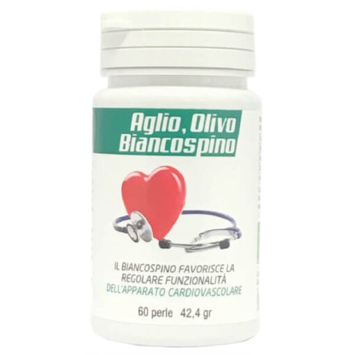 Aglio Olivo Biancospino, per la pressione