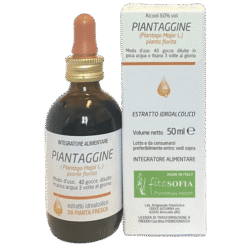 Piantaggine tintura madre