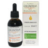 Confezione e flacone di Tintura madre di Calendula Officinalis Fitosofia, estratto idroalcolico da fiori freschi, 50ml.