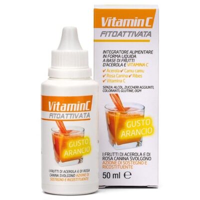 Vitamina C integratore naturale