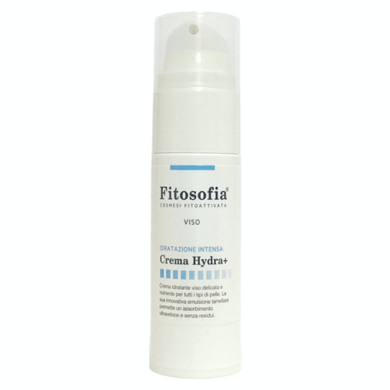 Crema Idratante viso Hydra+, 30ml, Fitosofia