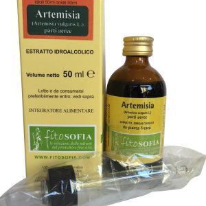estratto di artemisia -protocollo clark