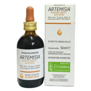 Tintura madre di Artemisia Vulgaris