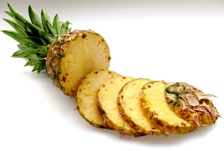 Ananas rimedio grasso localizzato nell'addome