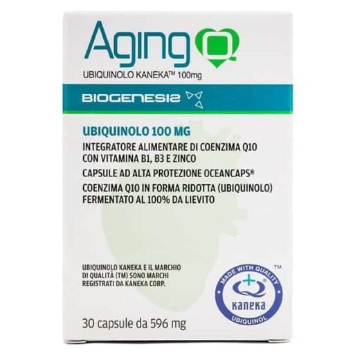 Ubichinolo (ubiquinolo) integratore