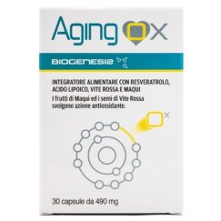 AgingOX foto, integratore naturale antiossidante