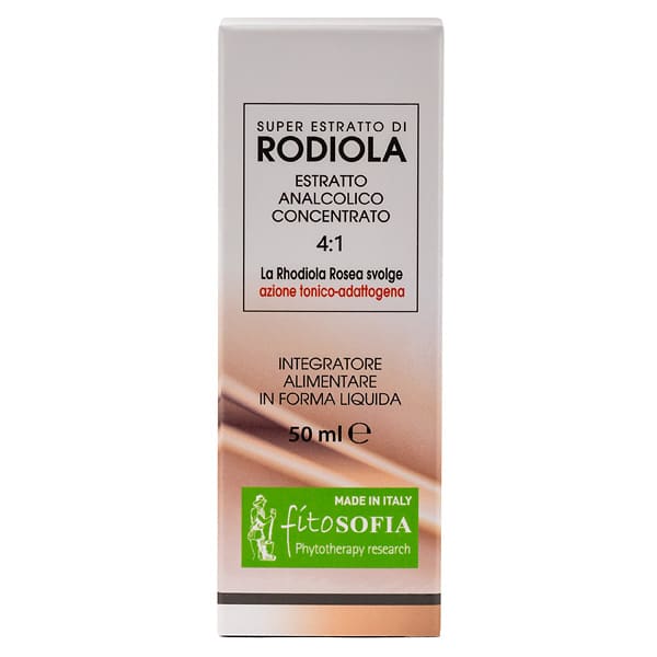Rodiola Rosea estratto erboristeria