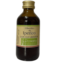 Olio di Iperico e Lavanda
