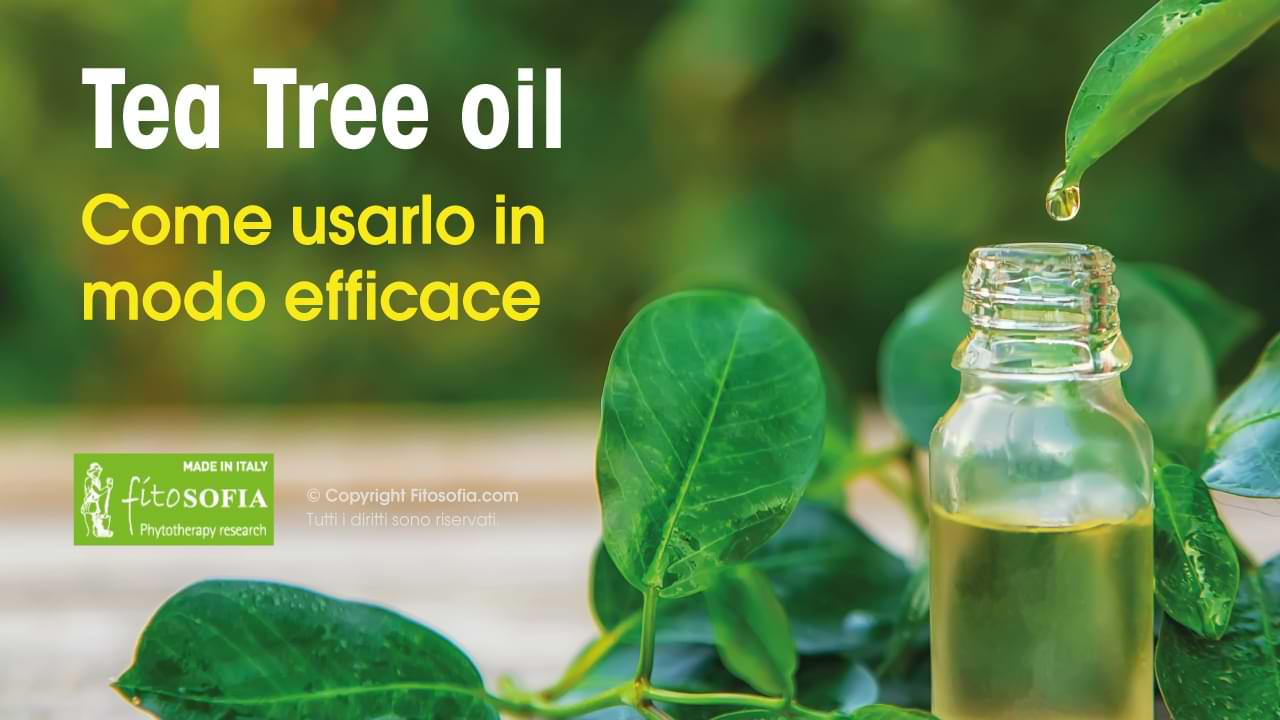 Come usare Tea tree oil