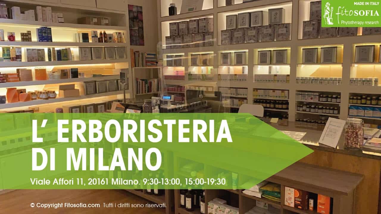 Erboristeria di Milano Fitosofia
