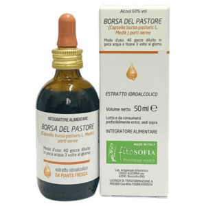 Borsa del pastore tintura madre