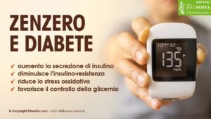 Zenzero: effetti per diabete 2 e glicemia alta