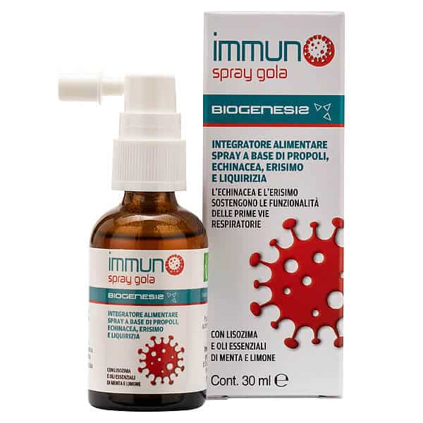 Spray gola propoli Immuno