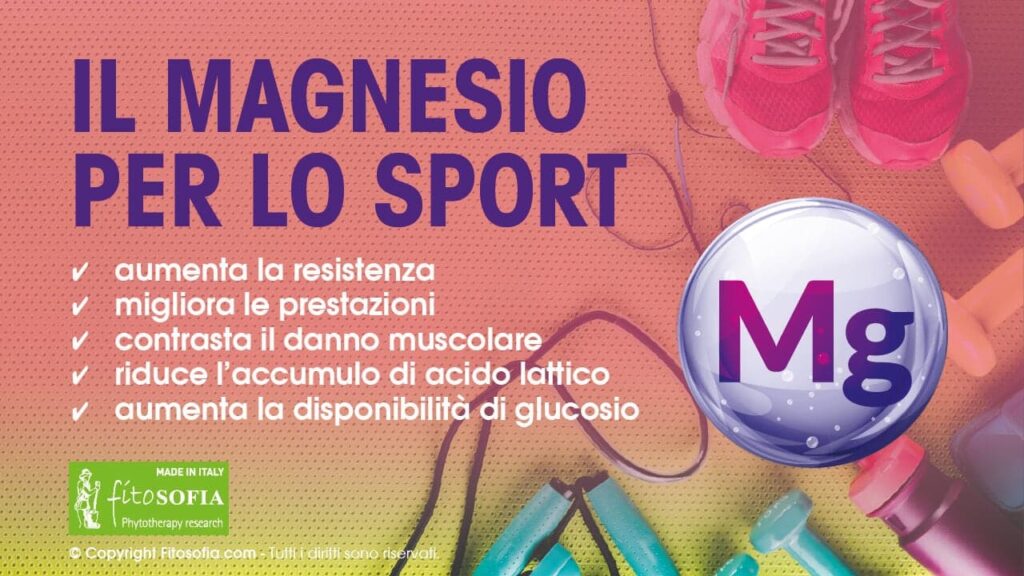 Magnesio sport