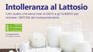 Intolleranza al lattosio dieta