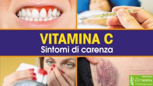 Carenza Vitamina C sintomi