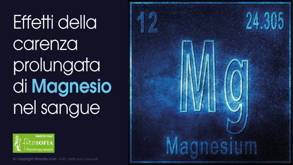 Magnesio carenza (ipomagnesiemia)