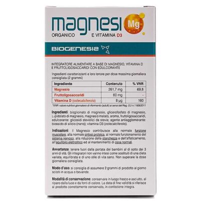 magnesio con vitamina d