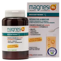 Integratore magnesio organico