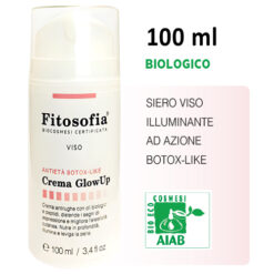 Crema illuminante viso flacone 100ml