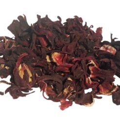 Fiori di Karkadè sfusi di alta qualità (Hibiscus sabdariffa) per tisane e infusi dissetanti - Fitosofia.